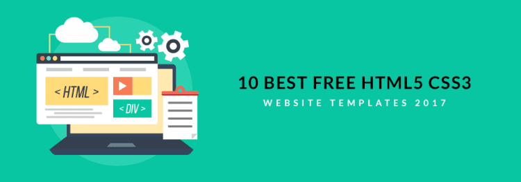 10 Best Free HTML5 CSS3 Website Templates 2020