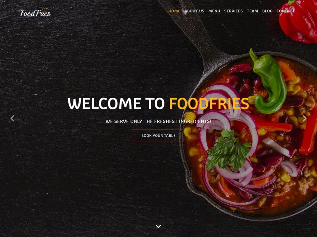 Foodfries Next.js
